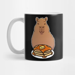 Capybara Pancakes Mug